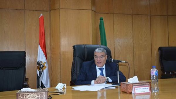 أسامة القاضى محافظ