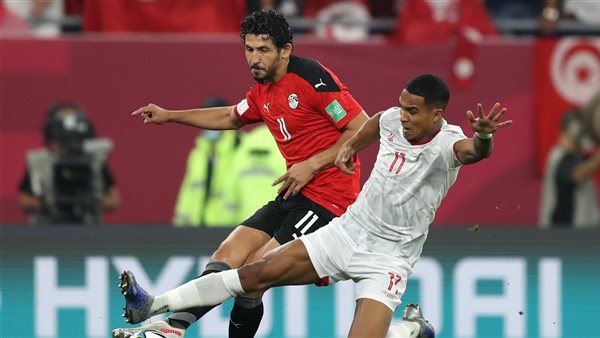 جانب من المباراة