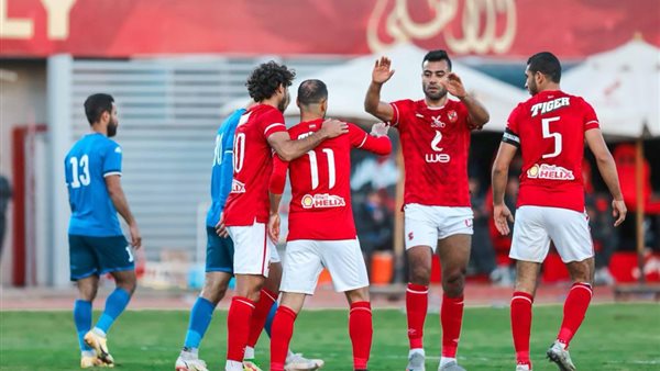 جانب من المباراة