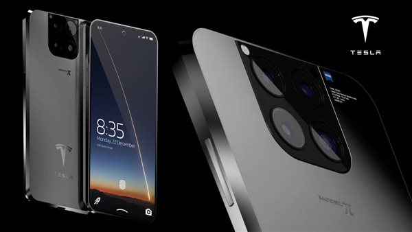 صورة هاتف Tesla Pi