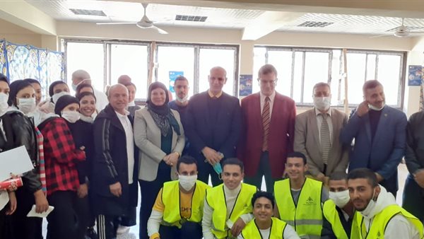 صورة من القافلة