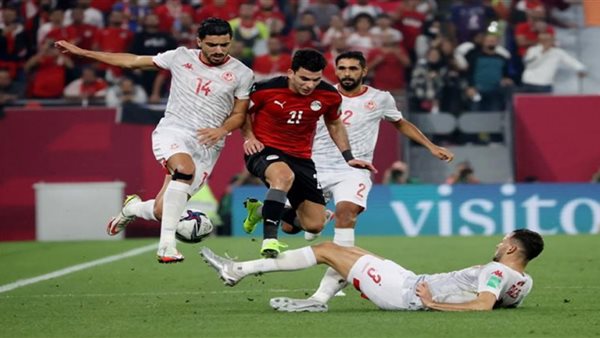 صورة من مباراة مصر