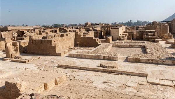 صورة من المنطقة الاثرية