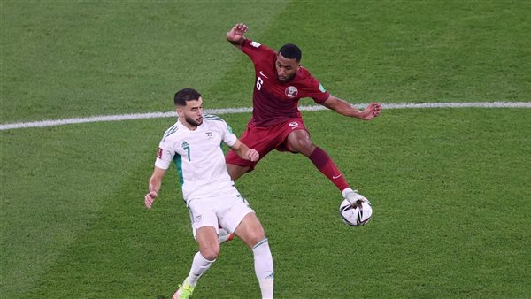 جانب من المباراة