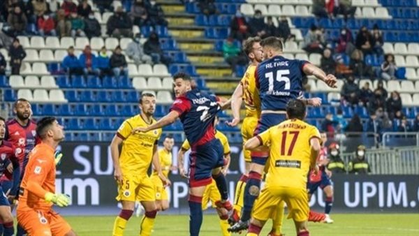 جانب من المباراة