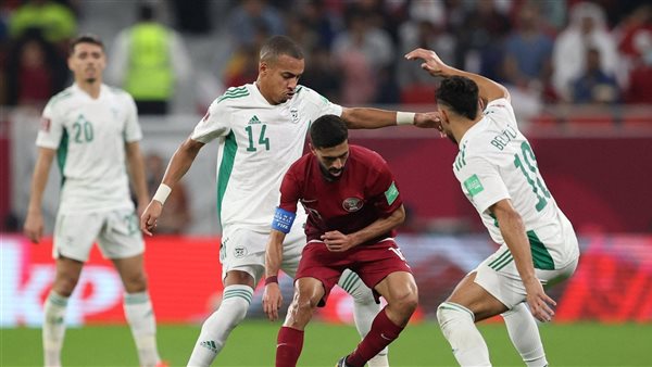 جانب من المباراة