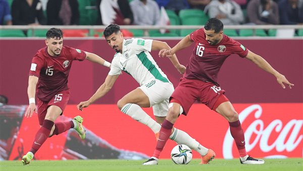 جانب من المباراة