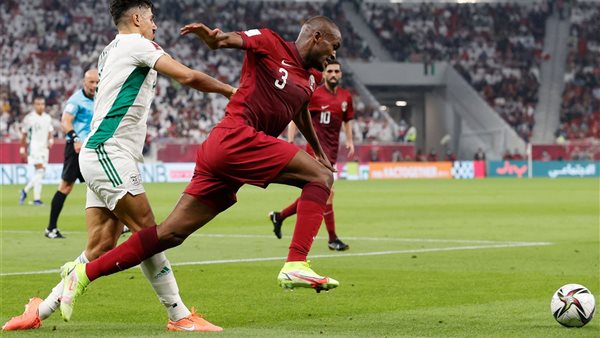 جانب من المباراة