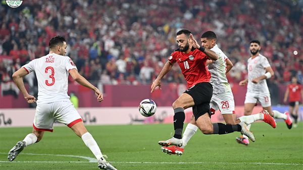 جانب من مباراة مصر