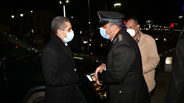 صورة من جولة المحافظ