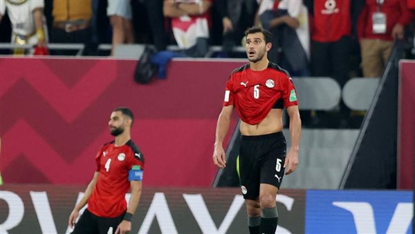 حزن لاعبي منتخب مصر