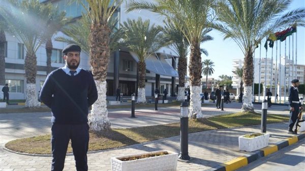 محيط مقر رئاسة الوزراء