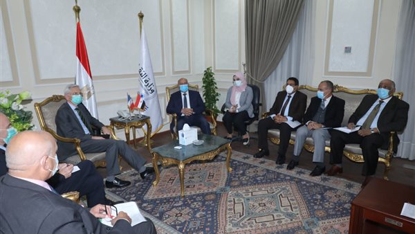 جانب من اللقاء