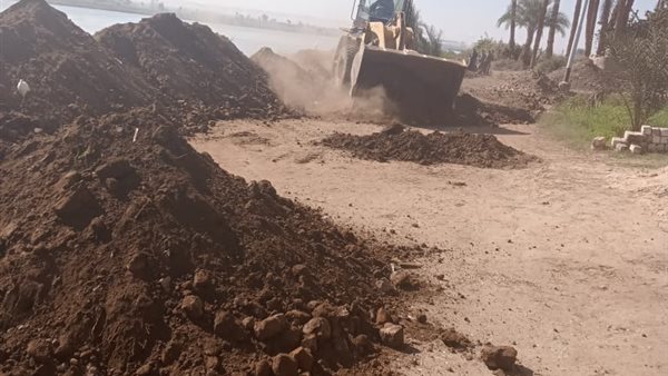 جانب من عمليات الازالة