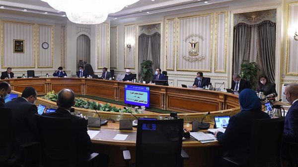 اجتماع مجلس الوزراء
