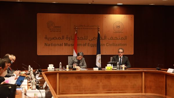 وزيرا السياحة والبيئة