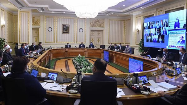 اجتماع مجلس الوزراء