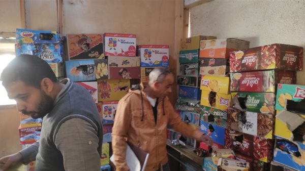 جانب من الحملات الرقابية