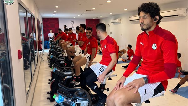 تدريبات منتخب مصر