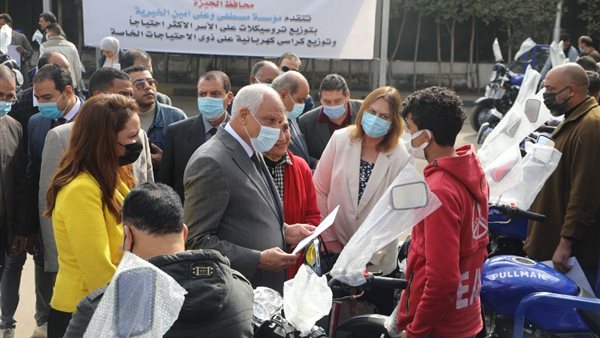 محافظ الجيزة 