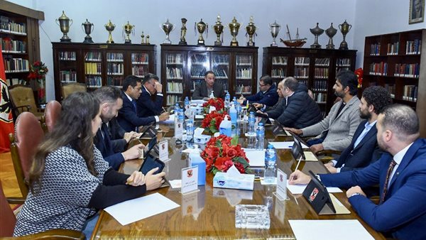 اجتماع مجلس الاهلى