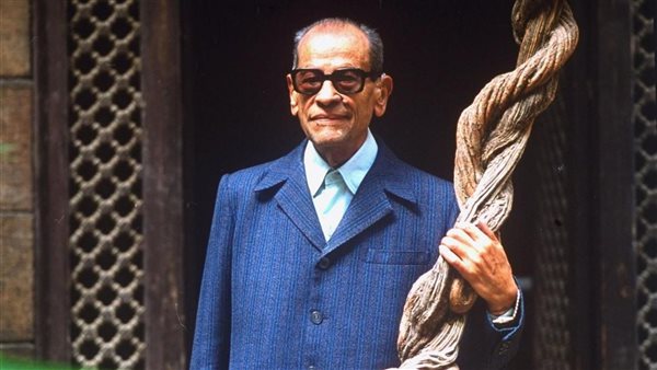 نجيب محفوظ - صورة