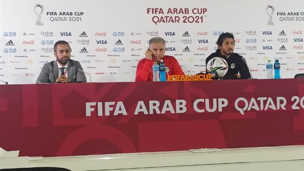 جانب من المؤتمر الصحفى