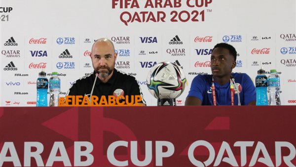 جانب من المؤتمر الصحفى