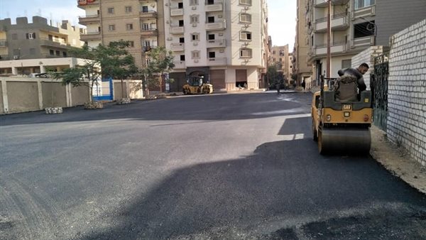 صورة من أعمال الرصف