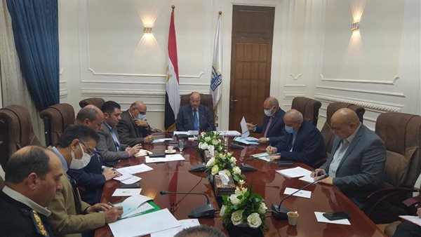 اجتماع محافظ القاهرة