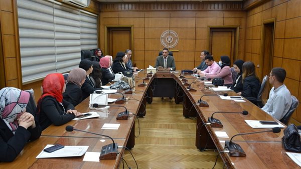 جانب من اللقاء