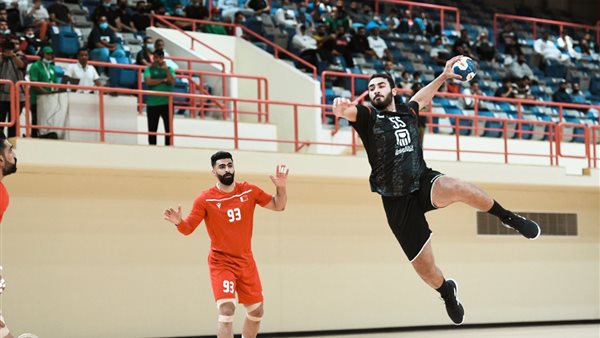 جانب من المباراة