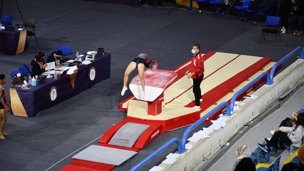 بطولة الفراعنة للجمباز