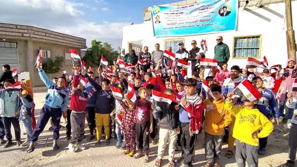 جانب من القافلة 