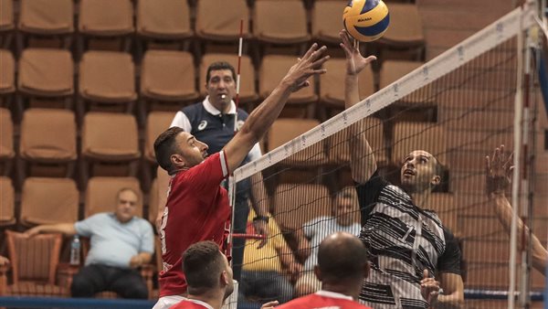 جانب من المباراة