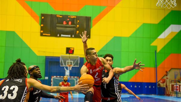 جانب من المباراة