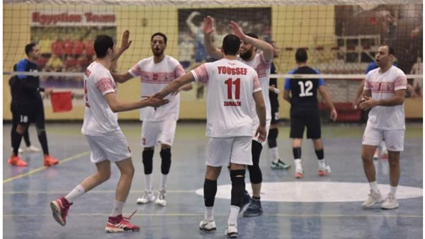 جانب من المباراة