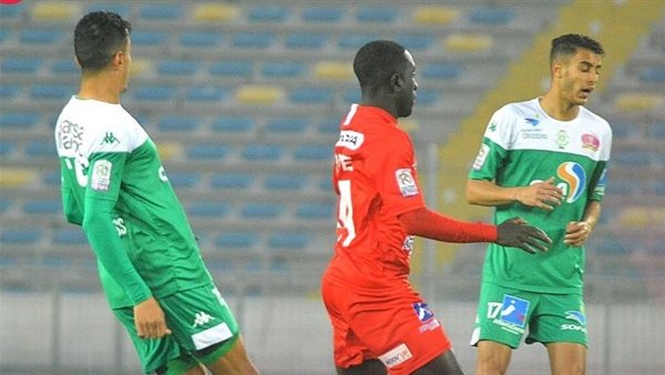 جانب من المباراة