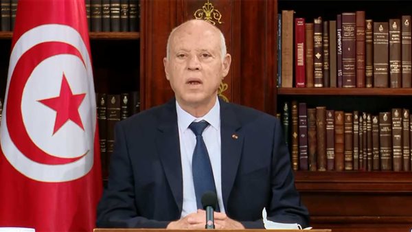 الرئيس التونسي قيس