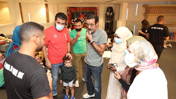 جانب من الحدث