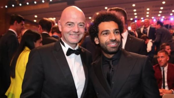 محمد صلاح وانفانتينو