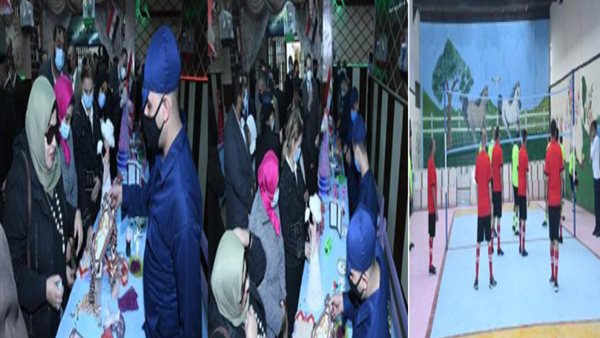 صورة من الحدث