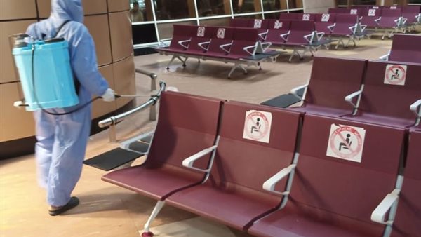 تكثيف عمليات التعقيم