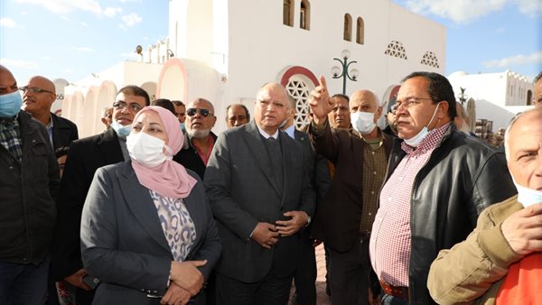 صورة من اللقاء