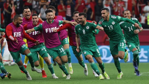 جانب من المباراة