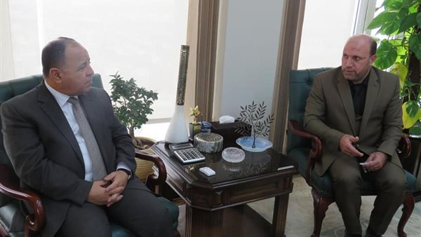 محمد معيط وزير المالية