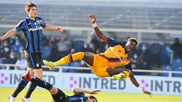 جانب من المباراة