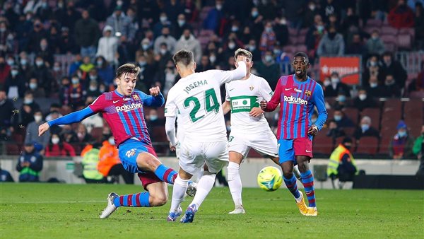 جانب من المباراة