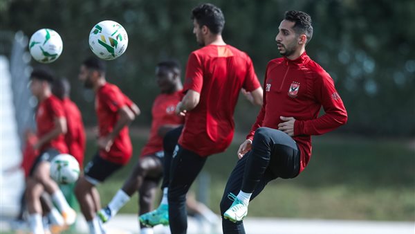 تدريبات الأهلي