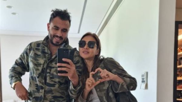 نيللي وزوجها